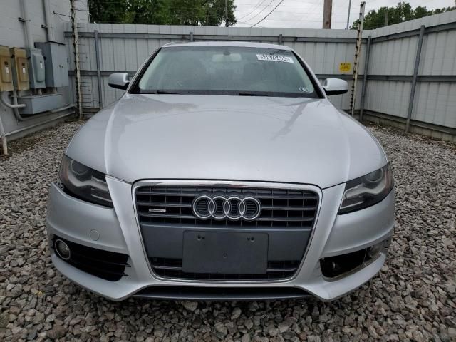 2012 Audi A4 Premium Plus