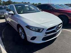 Salvage cars for sale at Hueytown, AL auction: 2020 Mercedes-Benz A 220
