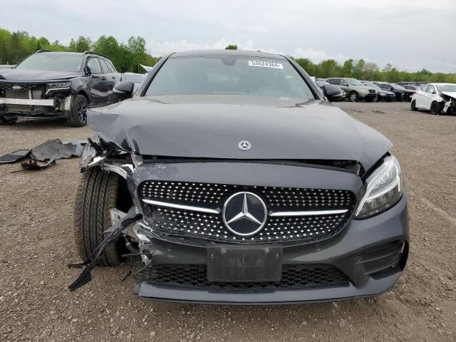 2019 Mercedes-Benz C 300 4matic