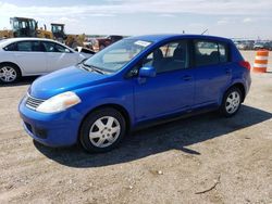 Salvage cars for sale at Greenwood, NE auction: 2009 Nissan Versa S