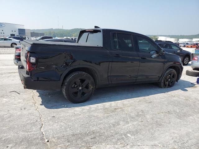 2022 Honda Ridgeline Black Edition