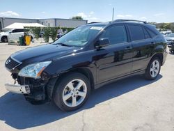 Salvage cars for sale from Copart Orlando, FL: 2007 Lexus RX 350