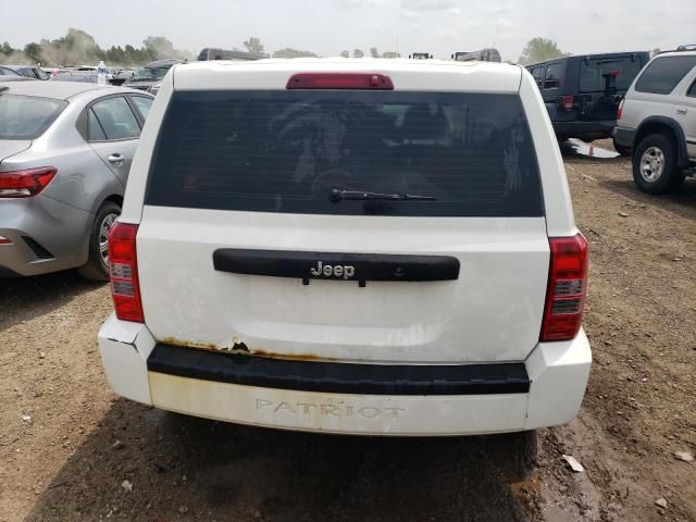 2010 Jeep Patriot Sport