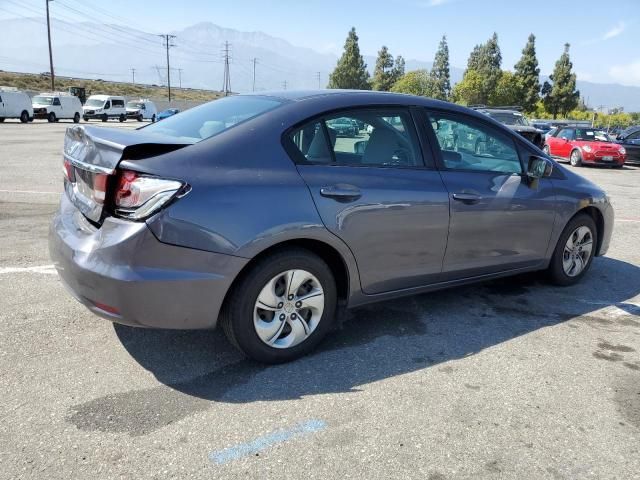 2015 Honda Civic LX