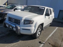 Salvage cars for sale from Copart Vallejo, CA: 2006 Honda Ridgeline RT
