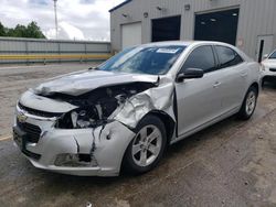 Chevrolet Malibu Limited ls salvage cars for sale: 2016 Chevrolet Malibu Limited LS