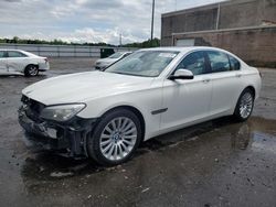 Salvage cars for sale from Copart Fredericksburg, VA: 2013 BMW 750 XI