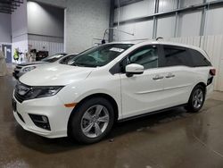 Honda salvage cars for sale: 2018 Honda Odyssey EXL