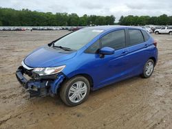 Honda FIT LX salvage cars for sale: 2020 Honda FIT LX