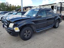 Salvage cars for sale at Eldridge, IA auction: 2005 Ford Explorer Sport Trac
