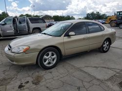 Salvage cars for sale at Fort Wayne, IN auction: 2001 Ford Taurus SE