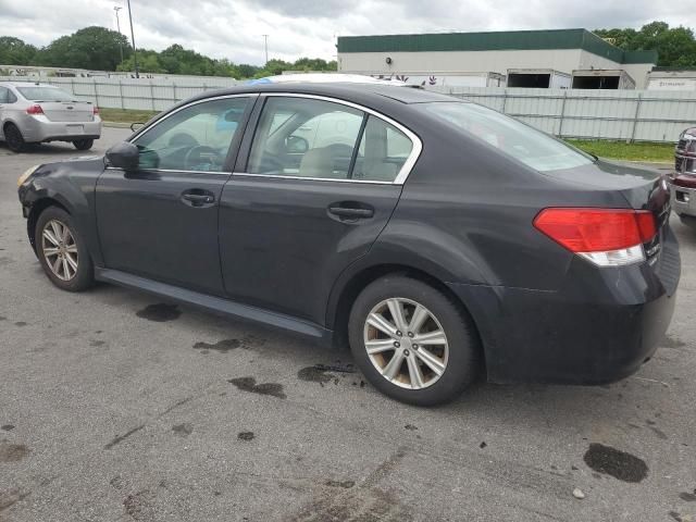 2012 Subaru Legacy 2.5I Premium