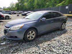 Salvage cars for sale from Copart Waldorf, MD: 2014 Chevrolet Malibu 1LT