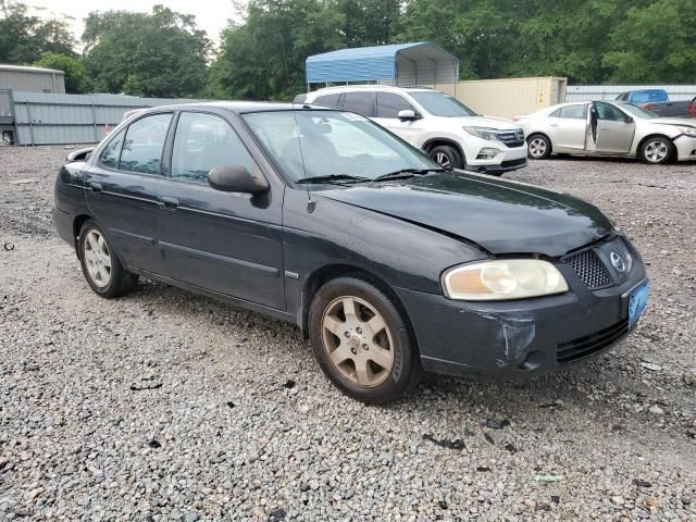 2006 Nissan Sentra 1.8