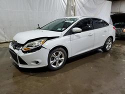 Salvage cars for sale at Central Square, NY auction: 2013 Ford Focus SE