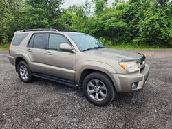 Salvage cars for sale from Copart Lebanon, TN: 2008 Toyota 4runner Limited