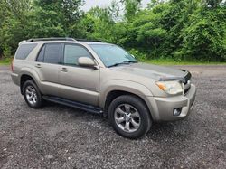 Copart GO cars for sale at auction: 2008 Toyota 4runner Limited