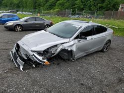 Vehiculos salvage en venta de Copart Baltimore, MD: 2019 Ford Fusion Titanium