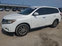 Salvage cars for sale at Harleyville, SC auction: 2014 Nissan Pathfinder S