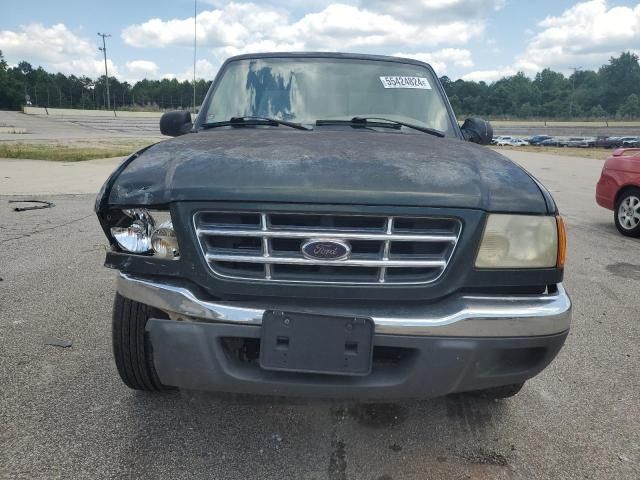 2002 Ford Ranger Super Cab