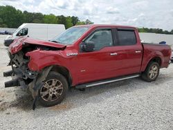 Salvage cars for sale from Copart Fairburn, GA: 2015 Ford F150 Supercrew