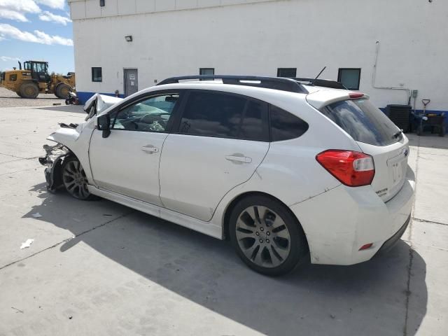 2014 Subaru Impreza Sport Premium