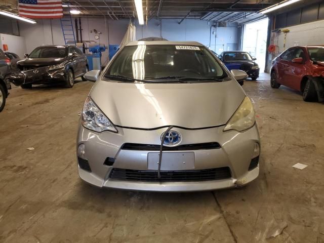 2013 Toyota Prius C