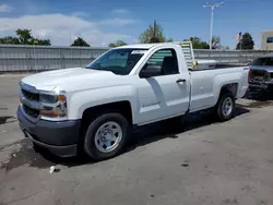 Salvage cars for sale at Littleton, CO auction: 2018 Chevrolet Silverado K1500