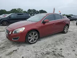 Salvage cars for sale at Loganville, GA auction: 2013 Volvo S60 T5