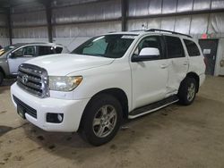 Salvage cars for sale at Des Moines, IA auction: 2008 Toyota Sequoia SR5