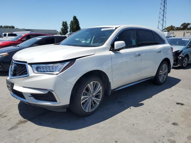 2018 Acura MDX Technology