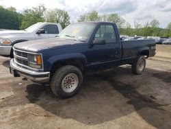 Salvage trucks for sale at Marlboro, NY auction: 1995 Chevrolet GMT-400 K2500