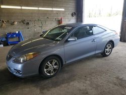 Salvage cars for sale at Angola, NY auction: 2008 Toyota Camry Solara SE
