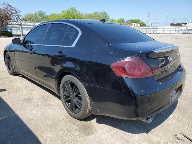 2013 Infiniti G37