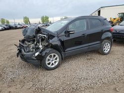 Salvage cars for sale from Copart Rocky View County, AB: 2019 Ford Ecosport SE