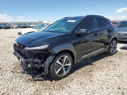 Salvage cars for sale at Magna, UT auction: 2021 Hyundai Kona Ultimate