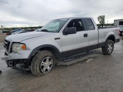 Salvage cars for sale at Kansas City, KS auction: 2005 Ford F150