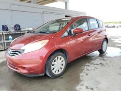 Salvage cars for sale at West Palm Beach, FL auction: 2016 Nissan Versa Note S