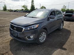 2017 KIA Sorento LX en venta en Montreal Est, QC