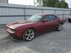 Salvage cars for sale at Gastonia, NC auction: 2017 Dodge Challenger R/T