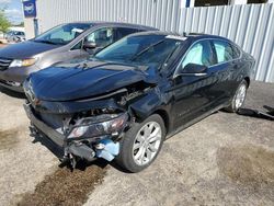 Salvage vehicles for parts for sale at auction: 2017 Chevrolet Impala LT