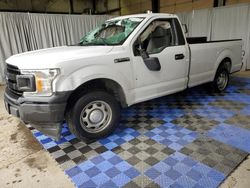 Salvage cars for sale at Graham, WA auction: 2019 Ford F150