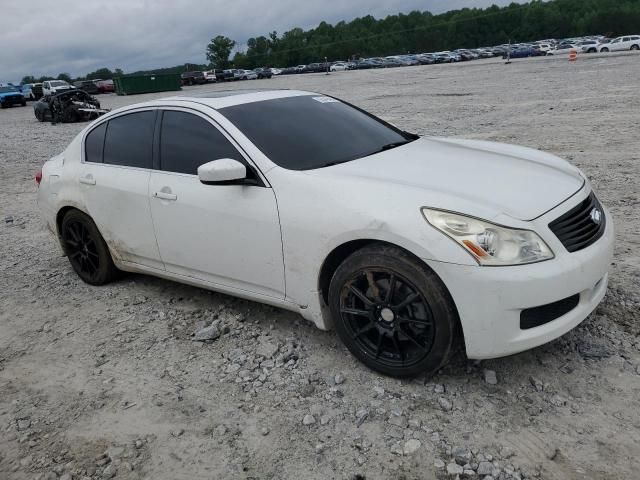 2009 Infiniti G37 Base