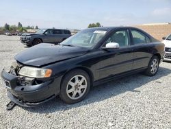 Volvo S60 2.5T salvage cars for sale: 2007 Volvo S60 2.5T