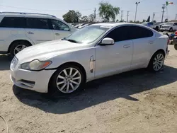 Salvage cars for sale at Los Angeles, CA auction: 2009 Jaguar XF Luxury