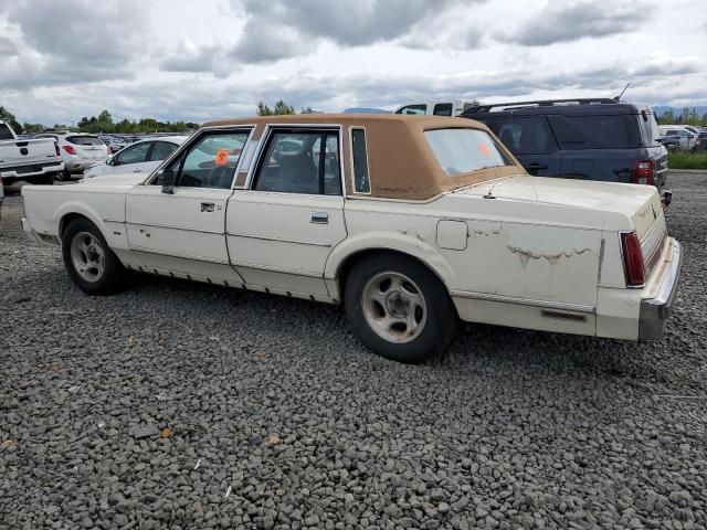 1989 Lincoln Town Car