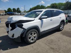 GMC Vehiculos salvage en venta: 2019 GMC Terrain SLE