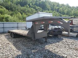 Salvage trucks for sale at Hurricane, WV auction: 2008 Load Trailer