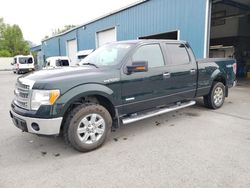 Salvage trucks for sale at Anchorage, AK auction: 2013 Ford F150 Supercrew