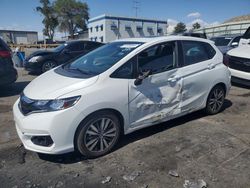 Honda fit ex salvage cars for sale: 2020 Honda FIT EX